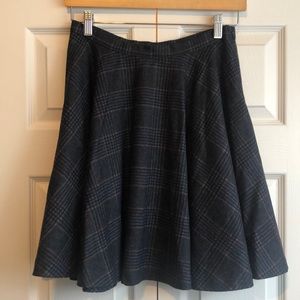 Joie Plaid Tartan Skirt